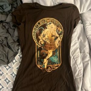 Luna lovegood Harry Potter graphic tee